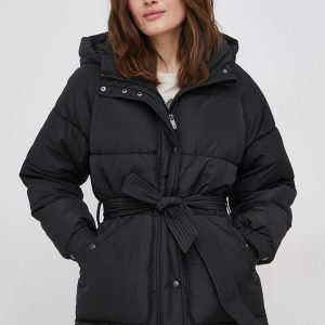 AW21-KUD04N_99X_F1.jpg Vero Moda Geacă culoarea negru, de iarnă, oversize
