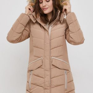 AW21-KUD06E_80X_F1.jpg Tom Tailor Geacă culoarea bej, de iarnă