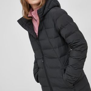 AW21-KUD0GR_99X_F1.jpg Protest Geacă femei, culoarea negru, de tranzitie