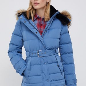 AW21-KUD0OG_54X_F1.jpg Pepe Jeans Geacă de puf femei, de iarnă