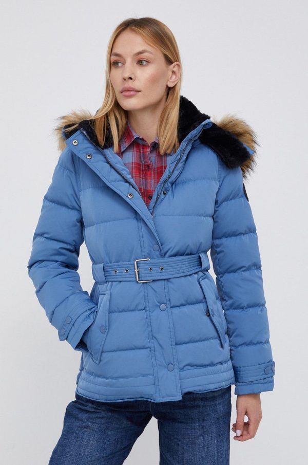 Pepe Jeans Geacă de puf femei, de iarnă