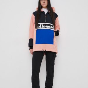 Ellesse Bluză femei, culoarea portocaliu, cu imprimeu