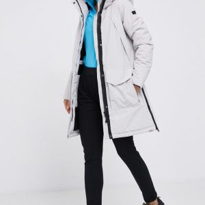 AW21-KUD1E5_09X_F1.jpg CMP Geacă femei, culoarea gri, de iarnă