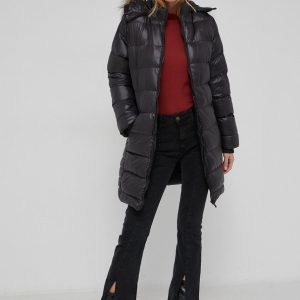 AW21-KUD1EK_99X_F1.jpg Brave Soul Geacă femei, culoarea negru, de iarnă