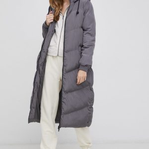 AW21-KUD1F3_90X_F1.jpg Brave Soul geaca femei, culoarea gri, de iarna