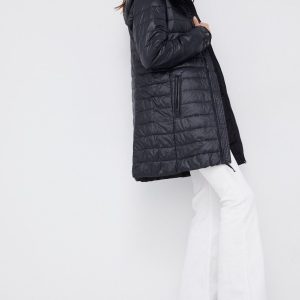 AW21-KUD1GZ_99X_F1.jpg GAP Geacă femei, culoarea negru, de tranzitie