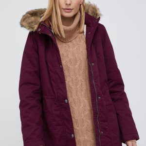 AW21-KUD1H7_49X_F1.jpg GAP Hanorac femei, culoarea violet, de tranzitie