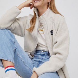 AW21-KUD1HL_08X_F1.jpg New Balance Geacă WJ13505TWF femei, culoarea galben, de tranzitie, oversize