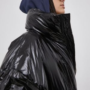 AW21-KUD1NO_99X_F1.jpg Sixth June Geacă femei, culoarea negru, de iarnă