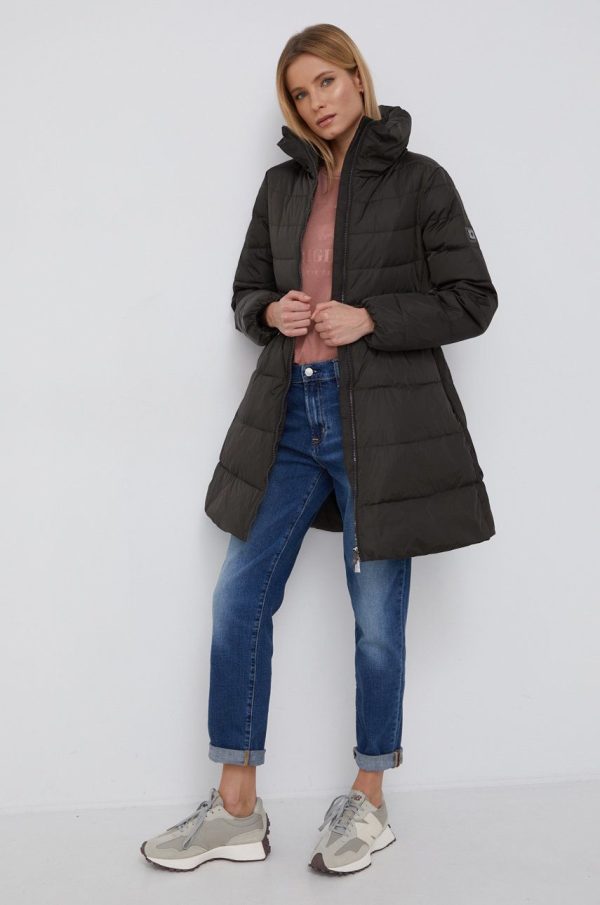 AW21-KUD1O6_87X_F1.jpg Tiffi Geacă de puf Ann culoarea verde, de iarnă