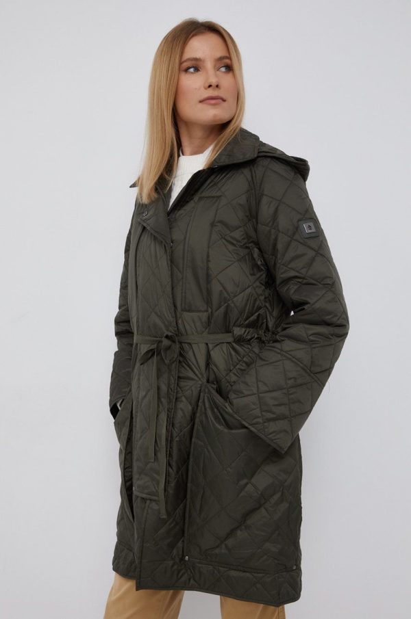 AW21-KUD1OA_87X_F1.jpg Tiffi Geacă Cortina culoarea verde, de tranzitie