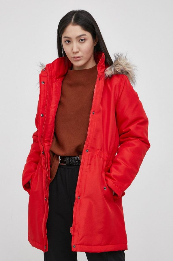 AW21-KUD1PW_29X_F1.jpg Vila Hanorac femei, culoarea rosu, de iarnă