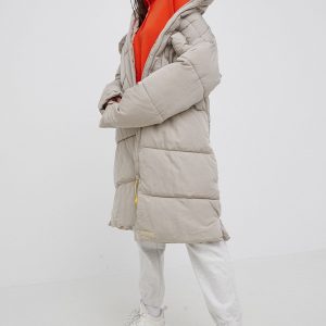 AW21-KUD1RW_08X_F1.jpg Sixth June geaca femei, culoarea bej, de iarna