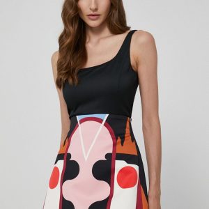 Marella Bluză Coccio culoarea negru