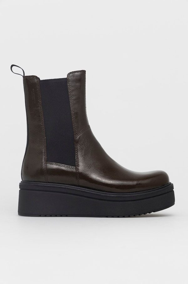 AW21-OBD0RE_88X_F1.jpg Vagabond Ghete Chelsea de piele Tara femei, culoarea maro, cu platformă
