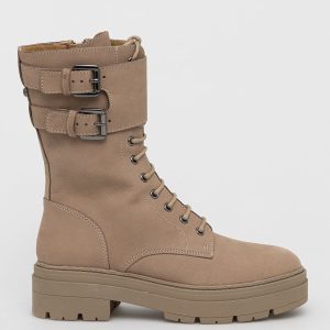 AW21-OBD0YB_80X_F1.jpg Aldo Bocanci de piele Ethaohan femei, culoarea bej, cu toc plat