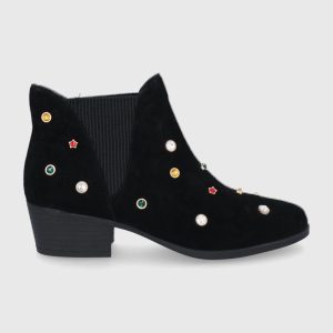 AW21-OBD1A4_99X_F1.jpg Desigual - Botine din piele intoarsa