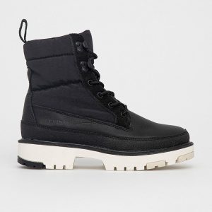 AW21-OBD1NT_99X_F1.jpg Levi's Bocanci femei, culoarea negru, cu platformă