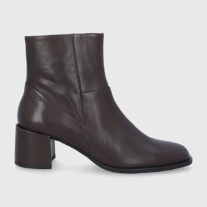 AW21-OBD22J_98X_F1.jpg Vagabond Cizme de piele Stina femei, culoarea maro, cu toc drept