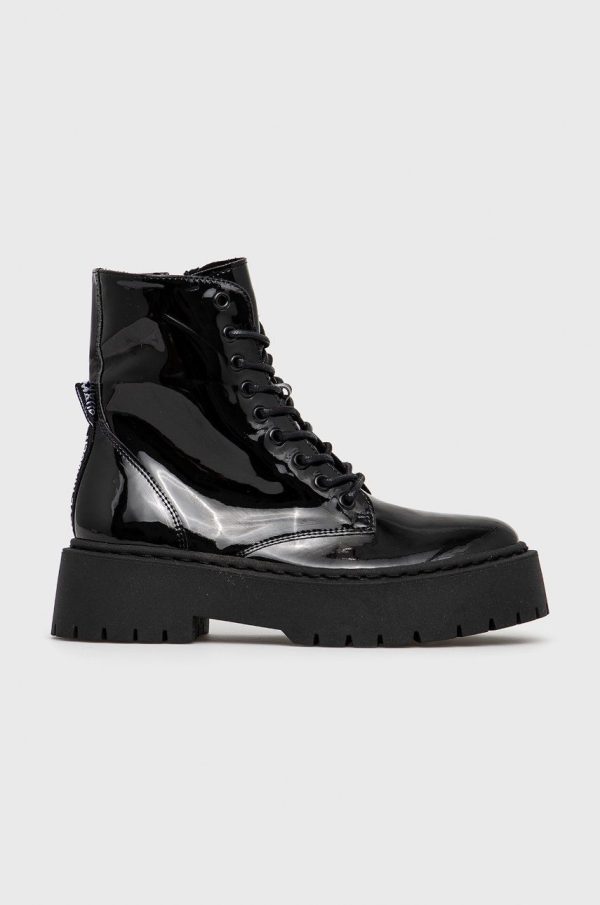 AW21-OBD2B4_99X_F1.jpg Steve Madden Bocanci femei, culoarea negru, cu platformă