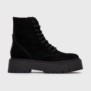 AW21-OBD2BA_99X_F1.jpg Steve Madden Cizme din piele întoarsă femei, culoarea negru, cu platformă