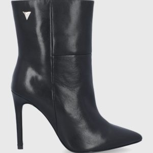 AW21-OBD3W4_99X_F1.jpg Sisley Cizme de piele femei, culoarea negru, cu toc cui