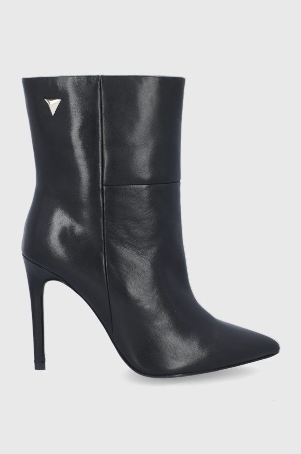 AW21-OBD3W4_99X_F1.jpg Sisley Cizme de piele femei, culoarea negru, cu toc cui