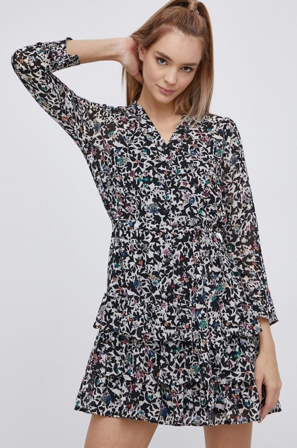AW21-SUD0AP_MLC_F1.jpg Only Rochie mini, evazata