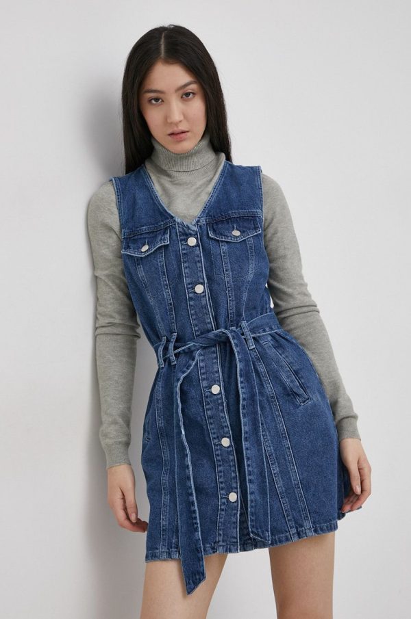AW21-SUD17Y_55X_F1.jpg Only Rochie jeans mini, model drept