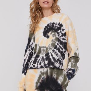AW21-SWD0BH_MLC_F1.jpg Pepe Jeans Hanorac de bumbac Adele femei, modelator