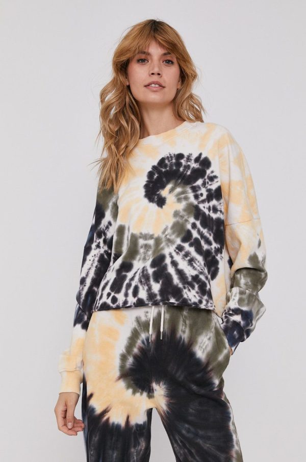 Pepe Jeans Hanorac de bumbac Adele femei, modelator
