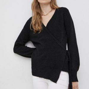 AW21-SWD11S_99X_F1.jpg Brave Soul cardigan femei, culoarea negru