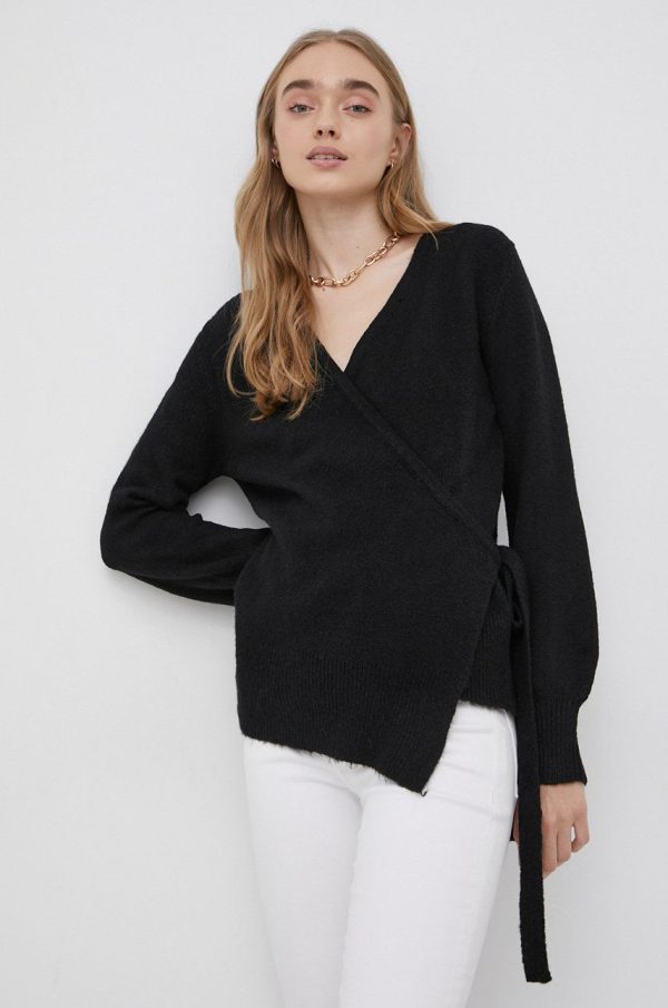 AW21-SWD11S_99X_F1.jpg Brave Soul cardigan femei, culoarea negru