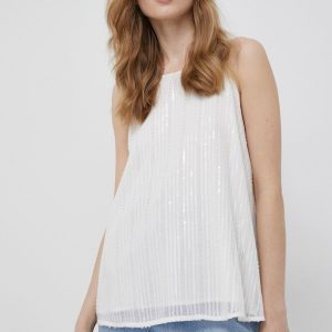 AW21-TSD1N7_00X_F1.jpg Superdry bluza femei, culoarea alb, cu imprimeu