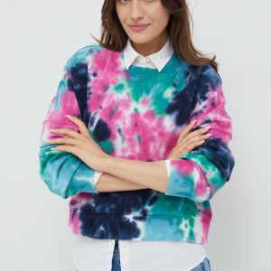 Pepe Jeans hanorac de bumbac femei, , modelator