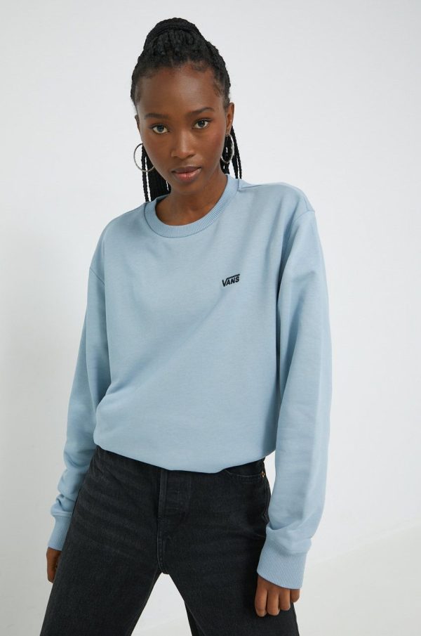 Vans hanorac de bumbac femei, , neted
