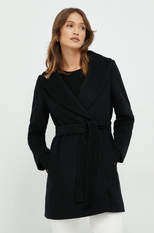 AW22-KPD0CA_99X_F1.jpg Pennyblack palton de lana culoarea negru, de tranzitie