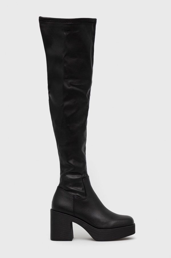 AW22-OBD3LN_99X_F1.jpg Aldo cizme Upscale femei, culoarea negru, cu toc drept