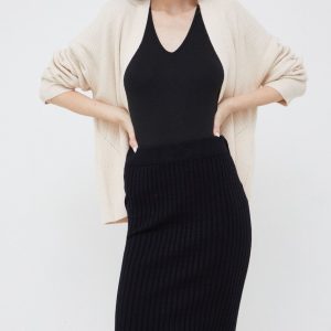 AW22-SDD00D_99X_F1.jpg Vero Moda fusta culoarea negru, midi, drept