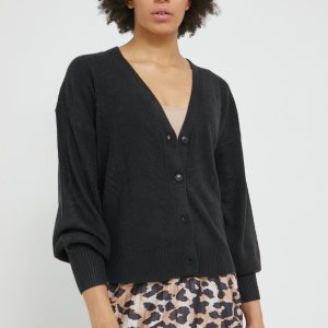 AW22-SWD02R_99X_F1.jpg Only cardigan femei, culoarea negru, light