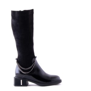 CIZME DAMA LD RICARDO PIELE NATURALA INTOARSA CIZME DAMA LD RICARDO PIELE NATURALA INTOARSA BELL 3452 /N -