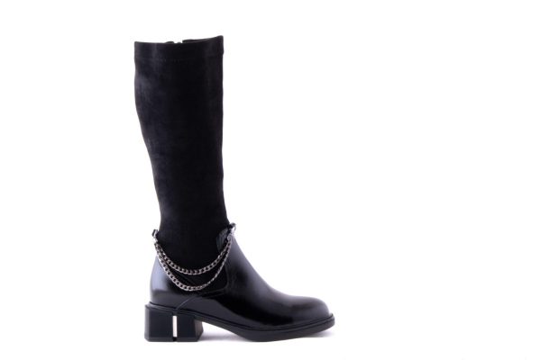 CIZME DAMA LD RICARDO PIELE NATURALA INTOARSA BELL 3452 /N -