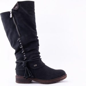 CIZME DAMA PIELE ECOLOGICA RIEKER CIZME DAMA RIEKER RIEK 94759 /N -