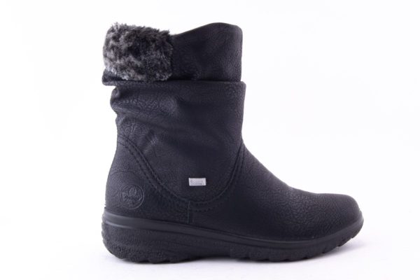CIZME DAMA PIELE ECOLOGICA RIEKER CIZME DAMA RIEKER RIEK Z7088 /N -