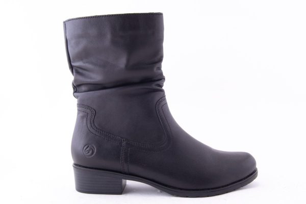 GHETE DAMA PIELE NATURALA REMONTE GHETE DAMA PIELE NATURALA REMONTE RIEK D6886 /N -