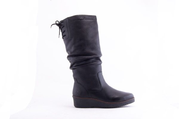 CIZME DAMA PIELE NATURALA RIEKER CIZME DAMA PIELE NATURALA RIEKER RIEK Y4693 /N -
