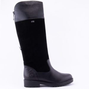 CIZME DAMA REMONTE PIELE NATURALA CIZME DAMA REMONTE RIEK R6581 /N -