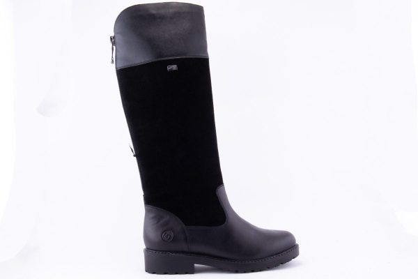 CIZME DAMA REMONTE PIELE NATURALA CIZME DAMA REMONTE RIEK R6581 /N -