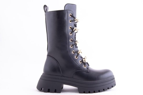 GHETE DAMA CAROLIE PIELE ECOLOGICA GHETE DAMA KARO HONG 8055-30 /N -