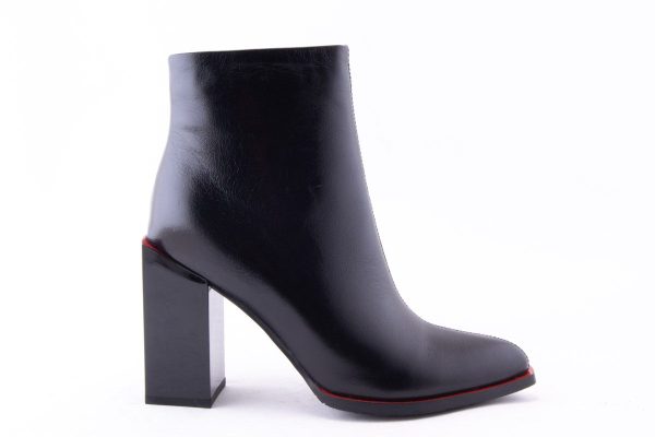 GHETE DAMA LD RICARDO PIELE NATURALA GHETE DAMA LD RICARDO PIELE NATURALA BELL 8676 /N -